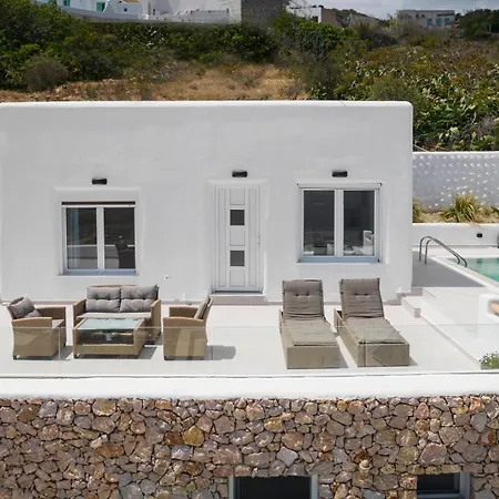 Dream Santorini Villa Vourvoulos