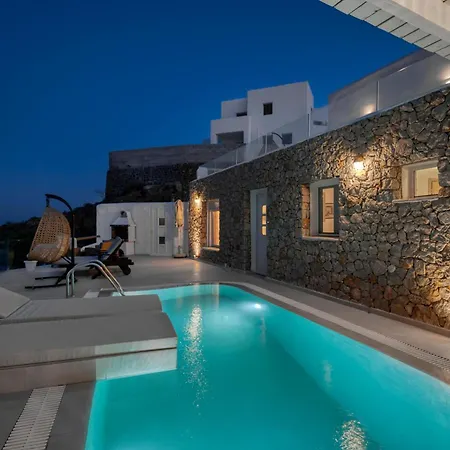 Dream Santorini Villa Vourvoulos